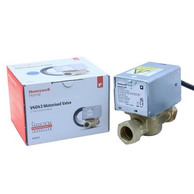 Honeywell Home V4043H 1056 - 2 Port Motor-Zonenventil 22mm V4043H1056 (272848