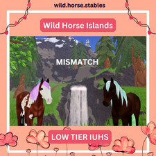 Wild Horse Islands - Mismatch Island Unique H...