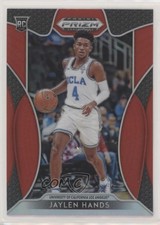 2019-20 Panini Prizm Draft Picks Red Prizm Jaylen Hands #58 8d2
