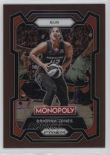2024 Panini Prizm Monopoly WNBA Brown Prizm 108/249 Brionna Jones #51 1f7d
