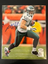 Bremt Celek Auto Autograph Signed 8x10 Photograph JSA COA Certified Eagles
