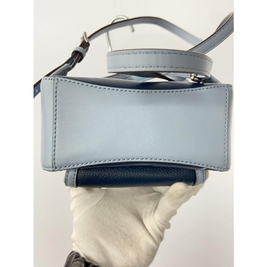 Michael Kors Backpack Allover Pattern Blue 35R4S8… - image 4