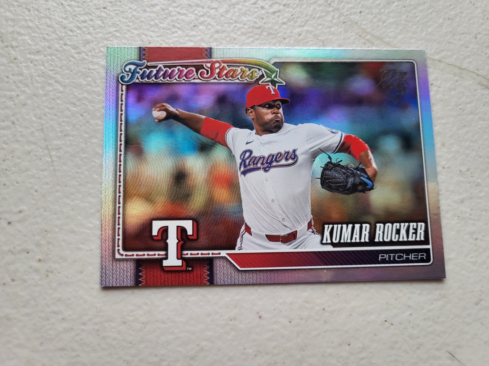 2026 Topps Series 1 - Kumar Rocker #336 Rainbow Foil NM Free Shipping