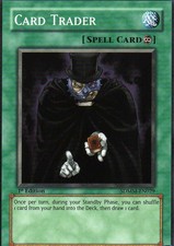 Card Trader - SDMM-EN029 - Common - 1st Edition - Damaged