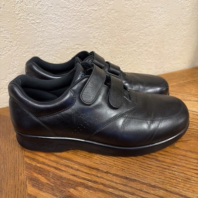 SAS VTO Walking Shoes EZ Strap Comfort Black Mens 11W Comfort Classic NICE