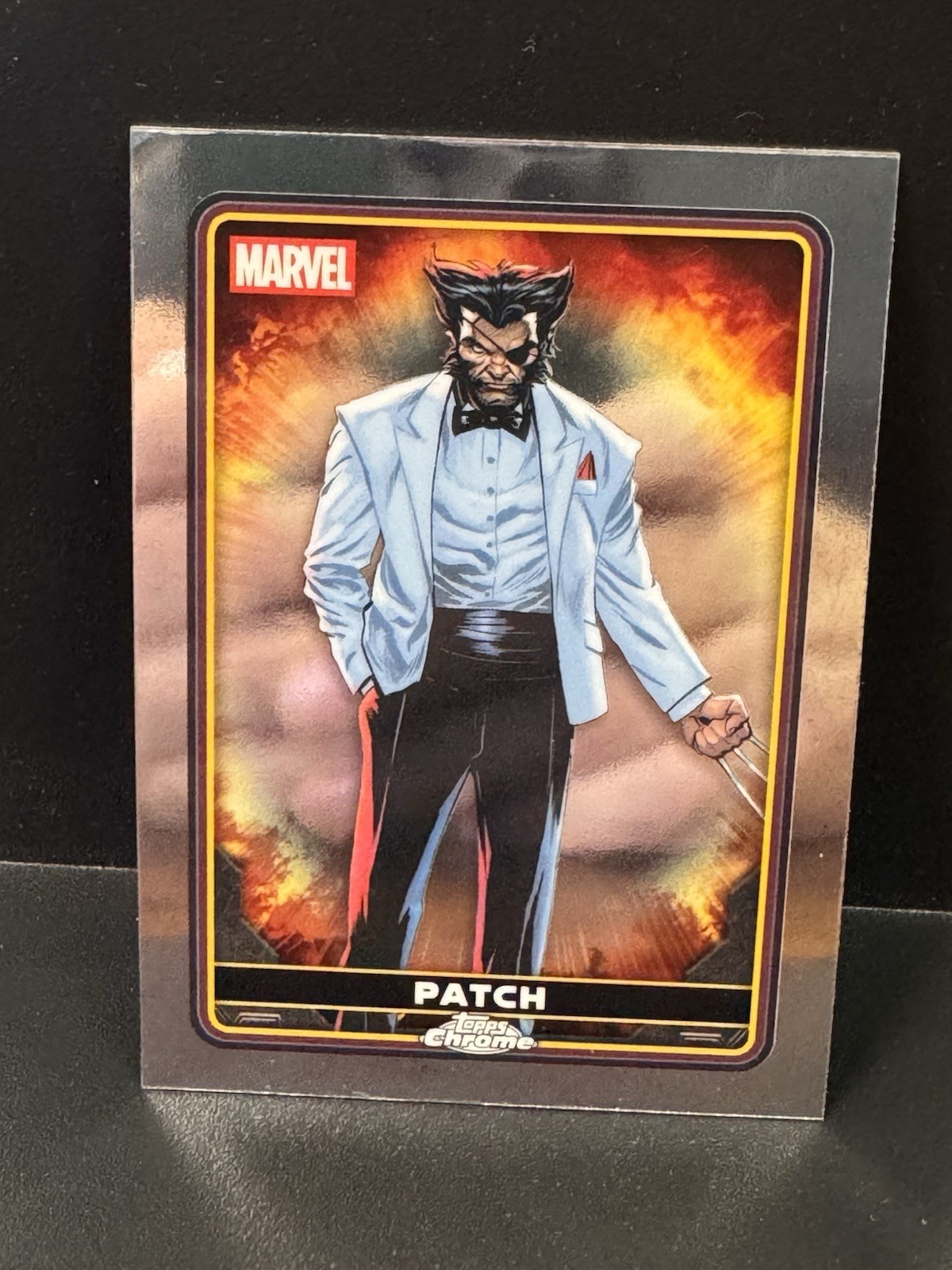 2025 Topps Chrome Deadpool Patch #20
