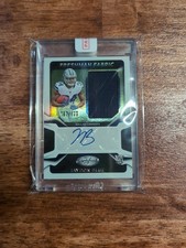 2025 Panini Certified - Freshman Fabric Mirror Signatures Jaydon Blue  /499 RC