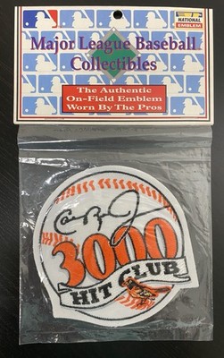 Vintage NOS Cal Ripken Jr. Official MLB On-Field 3000 Hit Club Jersey Patch! HOF