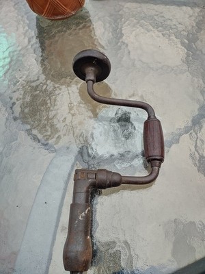 John S.Fray &Co Bit Brace-2 Jaws-No. 81