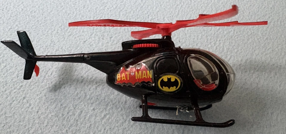 Corgi Toys 925 Batman Batcoptor OVP  neuwertig - Bild 3 von 4