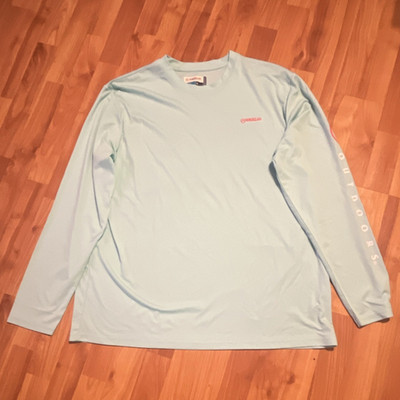 Magellan Outdoors Fishing Performance Moisture Wicking Classic Fit Tee XL Green