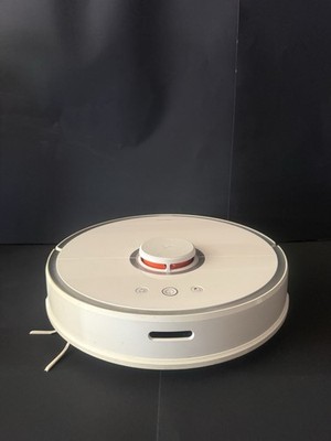 Xiaomi Robotic Vacuum Cleaner White Cordless Bagless Room-to-Room Navigation