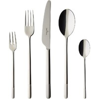 Villeroy & Boch Ella Satiniert 30-Teilig, 6 Personen, Edelstahl