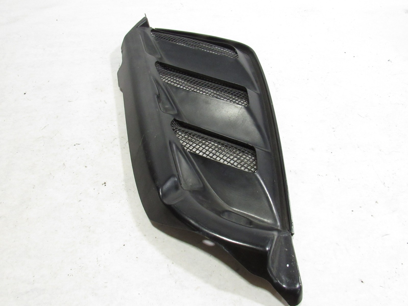 Ferrari 488 Spider 2017 Rear Left Driver Engine Lid Bonnet Grille Vent 15-19 |@2