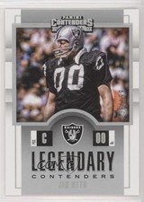 2017 Panini Contenders Legendary Silver 139/199 Jim Otto #LC-6 HOF 1u6