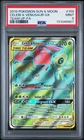 PSA 9 - 2019 Pokemon Team Up Celebi & Venusaur GX #159