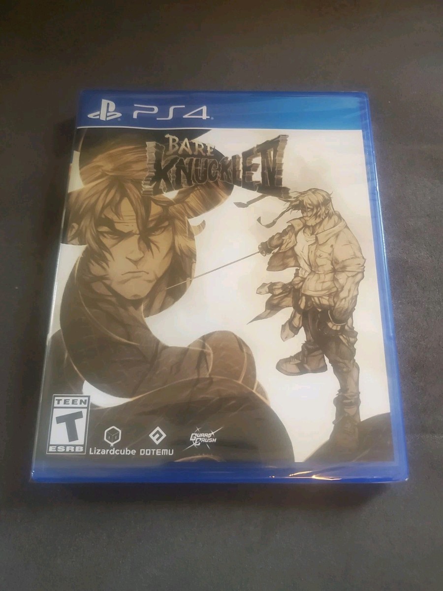 STREETS OF RAGE 4 Limited Run［ベアナックル4] Streets Of Rage 4 Bare Knuckle IV PlayStation 4 Limited Run Games