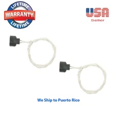 2 CONNECTOR FOR VVT Valve Engine Variable Timing Solenoid Left  Right foR Toyota