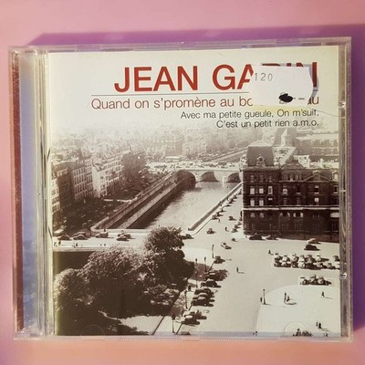 JEAN GABIN quand on s'promene au bord de l'eau EX/EX (CD Album, Pop)