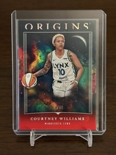 2024 Panini Origins WNBA - Courtney Williams #61 Red 14/99