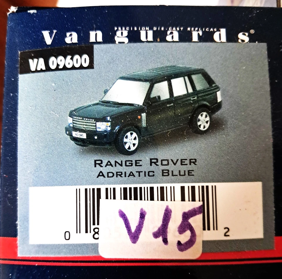 Modello auto 1/43 Vauxhall Vitesse Range  Rover Adriatic blue - Immagine 2 di 4