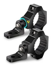 360 Light Mounts for UTV - 1.75"-2" Roll Bars, Aluminum Alloy Brackets 