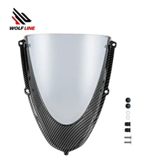 WOLFLINE Windshield Deflector for Aprilia RS660 2020-2024 Front Windscreen