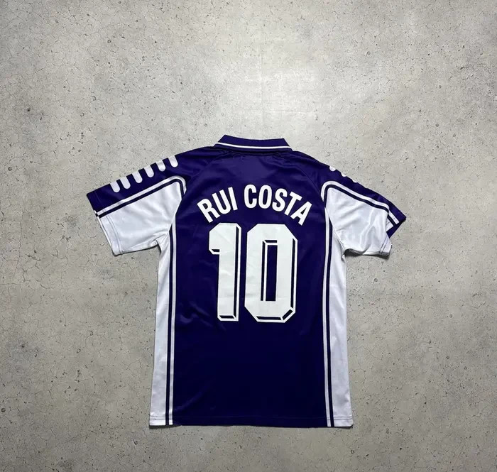 Fila FC Fiorentina Rui Costa #10 1999/2000 Soccer Jersey | eBay