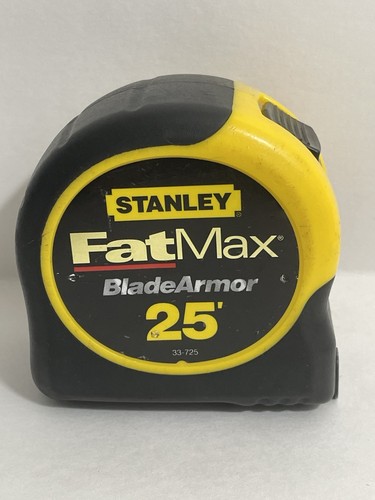 Stanley FatMax Maßband 25’ BladeArmor 33-725