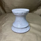 Vintage Frankoma Pottery Promotional Jet Tire Service Stand RARE