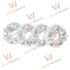 4pcs 25mm Spurverbreiterung 5x100 M12x1,25 56,1mm Für SUBARU IMPREZA WRX STI