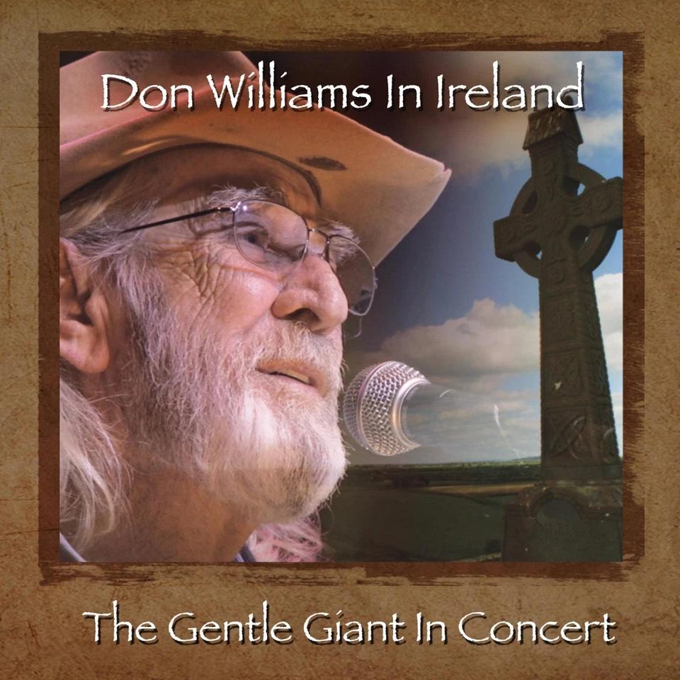 Don Williams Don Williams in Ireland: the G (CD) - Bild 1 von 1