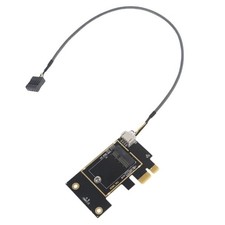 M.2 NGFF Wireless Card to PCI-e 1X Adapter M.2 Bluetooth-compatible Network