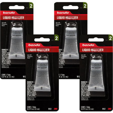 Bondo Liquid Hardener 1 Tube 0.37 Fl Oz., Use with Fiberglass Resin for Auto