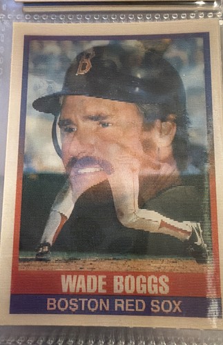 1989 Wade Boggs #100