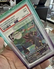 Umbreon VMAX Alternate Art Secret 215/203 PSA 9