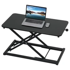 Height Adjustable Standing Desk Converter,Computer Keyboard Stand for Desktop...
