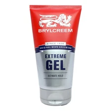 Brylcreem Extreme Hold Hair Gel 150ml – Strong Styling Gel Quick Dry