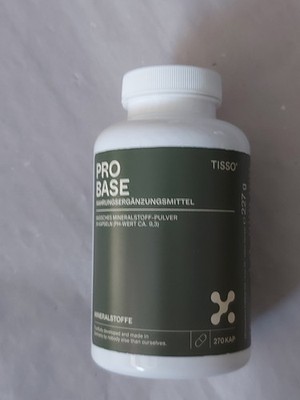 TISSO - PRO BASE - Nahrungsergänzungsmittel - PRIVAT - Preis 3 für 2