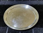 204 Grams-STERLING SILVER S. KIRK & SON 8" -BREAD PLATE  #4108A