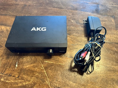 #ad AKG Pro Audio DMS100 Digital Wireless Microphone System Black 4 Channel 2.4 GHz $95.00