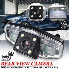 Car Rear View Backup Reverse Camera 170° CMOS 4 LED HD Night Vision Waterproof