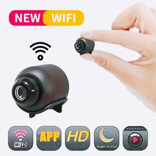 1080P HD Mini WiFi Camera Indoor Safety Security Surveillance Baby Monitor Night