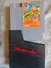 New ListingNintendo NES Donkey Kong Game Cartridge Tested Authentic Mario Donkey Kong Jr