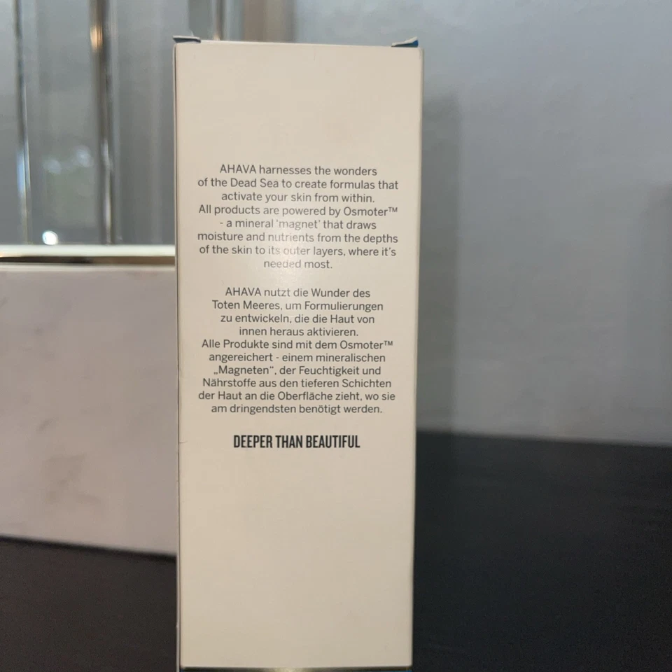 AHAVA Cleanse Detox Cleansing Gel Removes Impurities Pollutants 3.4oz - Image 2 of 4