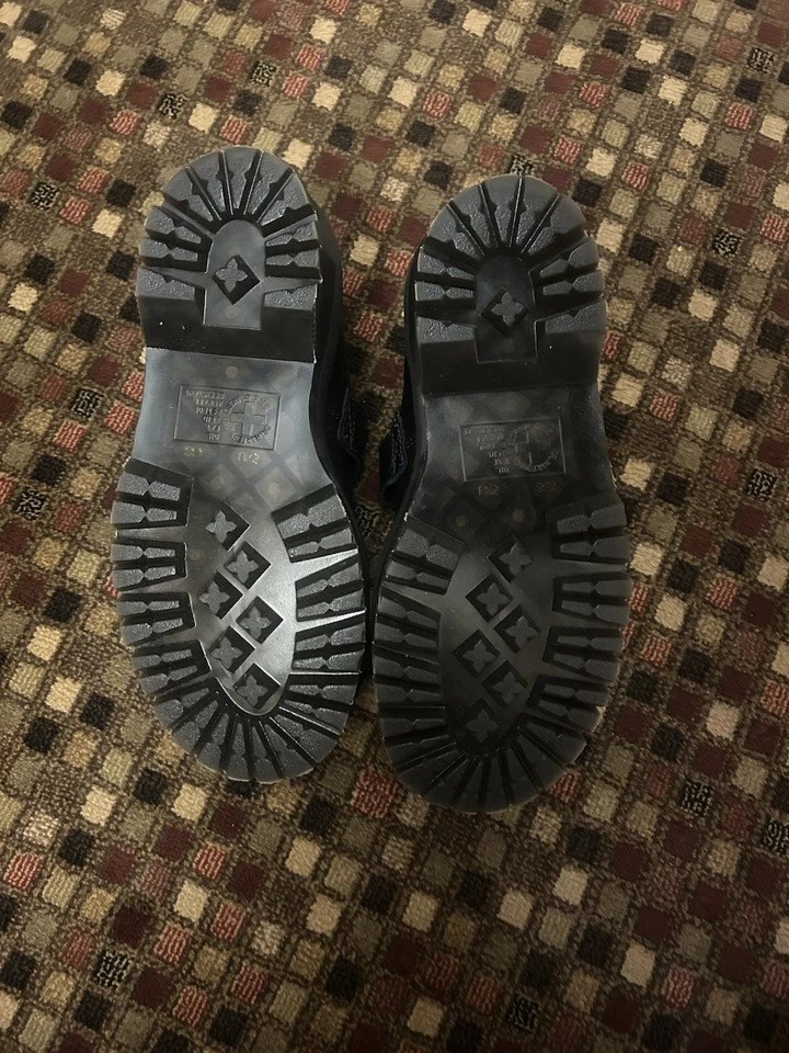 Zapatos de plataforma de cuero Dr. Martens Doc AirWair talla para mujer’s 7 Mary Jane’s Foto 3 de 4