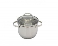 KrüGer Fleischtopf Kochtopf Deckel Ausguss 16Cm Edelstahl Silber 4006776069384