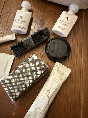Emirates First Class Amenity Kit Bvlgari | eBay