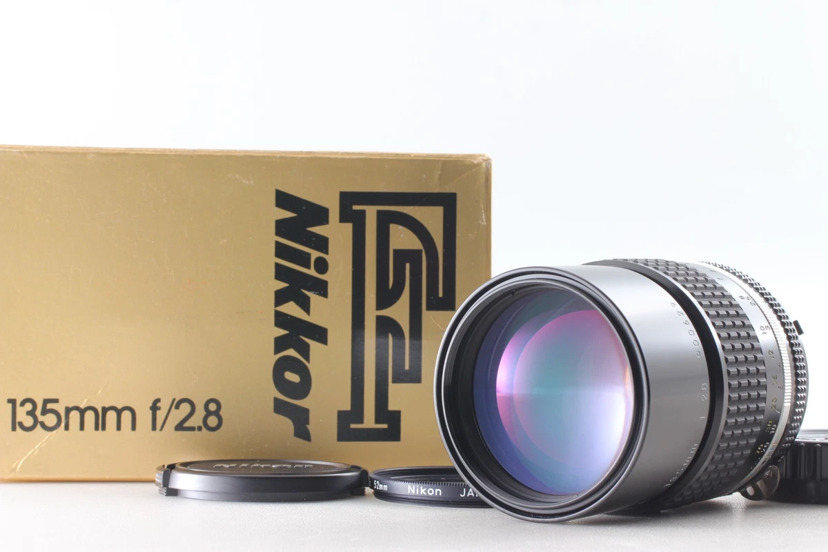Nikon AI-S f/2.8 Camera Lenses 135mm Focal for sale | eBay