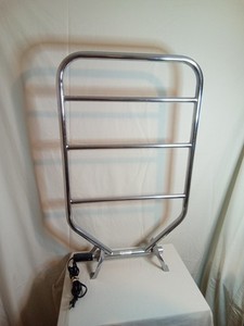 Vintage 3 tier Towel Warmer: High-Quality chrome Towel Warmer hotel quality